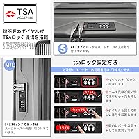 片開きスーツケース Amazon.co.jp: [Yuweijie] スーツケース キャリーケース 片開き